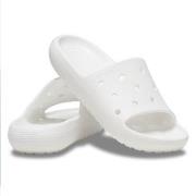 Crocs Classic Slipper 2 0 Vit US M11 (EU 45-46)