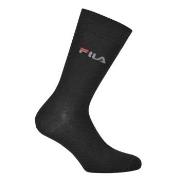 FILA Strumpor 3P Lifestyle Plain Socks Svart Strl 35/38