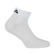 FILA Strumpor 3P Quarter Plain Socks Vit Strl 39/42