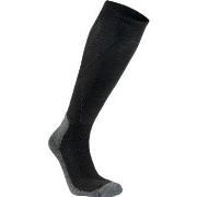 Seger Strumpor Alpine Compression Sock Svart Strl 34/36