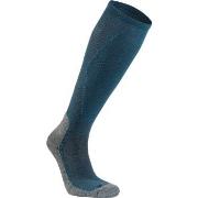 Seger Strumpor Alpine Compression Sock Denimblå Strl 34/36