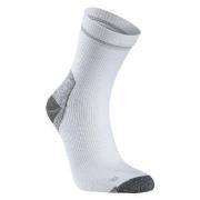 Seger Strumpor Running Thin Comfort Socks Vit/Grå Strl 46/48