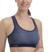 Anita BH Active Delta Sports Bra Jeansblå D 75 Dam