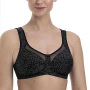 Anita BH Clara Art Comfort Bra Svart polyamid E 105 Dam