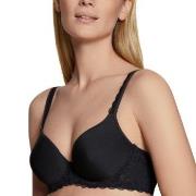 Calida BH Natural Comfort Lace Bra Svart polyamid B 85 Dam