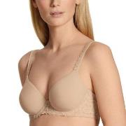 Calida BH Natural Comfort Lace Bra Beige polyamid D 80 Dam