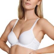 Calida BH Natural Comfort Lace Bra Vit polyamid B 75 Dam