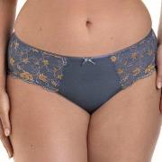 Rosa Faia Trosor Colette High Waist Brief Blå 36 Dam