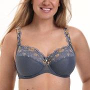 Rosa Faia BH Colette Underwired Bra F-J Cup Blå G 90 Dam