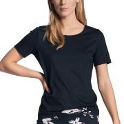 Calida Favourites Dreams T-shirt Mörkblå bomull XX-Small Dam