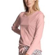 Calida Favourites Dreams Shirt Long Sleeve Rosa bomull X-Large Dam