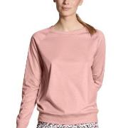 Calida Favourites Dreams Shirt With Cuff Rosa bomull X-Small Dam