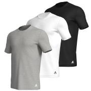 adidas 3P Active Core Cotton Crew Neck T-Shirt Flerfärgad bomull Mediu...