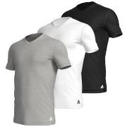 adidas 3P Active Flex Cotton V-Neck T-Shirt Flerfärgad bomull Medium H...