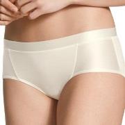 Calida Trosor Cate Hipster Panty Creme bomull X-Small Dam