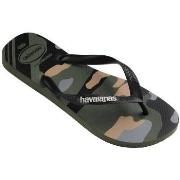 Havaianas Top Camo Steel Grön Mönstrad Strl 39/40 Herr