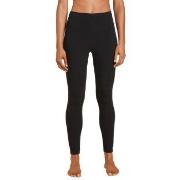 Calida Circular Lounge Leggins Svart tencel Small Dam