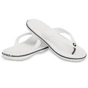 Crocs Crocband Flip Unisex Vit US M7 (EU 39-40)