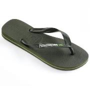 Havaianas Brasil Logo Oliv Strl 39/40 Herr