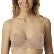 Schiesser BH Bandeau Bra Beige C 90 Dam