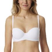 Schiesser BH Bandeau Bra Vit A 95 Dam