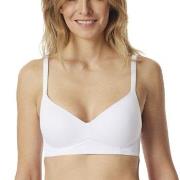 Schiesser BH Moulded Bra Vit C 90 Dam