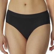 Schiesser Trosor Seamless Panty Svart polyamid XX-Large Dam