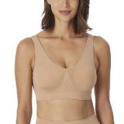 Schiesser BH Soft Removable Pads Bra Beige polyamid Large Dam