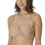 Schiesser BH Spacer Full Cup Bra Beige polyester E 85 Dam