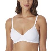 Schiesser BH Spacer Full Cup Bra Vit polyester B 95 Dam