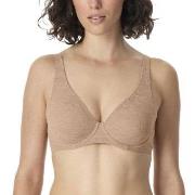 Schiesser BH Spacer Wired Bra Beige polyamid C 85 Dam