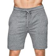 JBS of Denmark Bamboo Blend Shorts Gråmelerad Large Herr