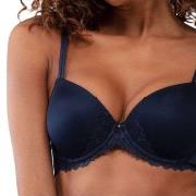 Mey BH Luxurious Full Cup Stretch Bra Midnattsblå polyamid E 85 Dam