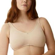 NATURANA BH Classics Cotton Soft Bra Beige bomull B100 Dam