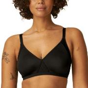 NATURANA BH Modern Minimizer Soft Bra Svart C 75 Dam