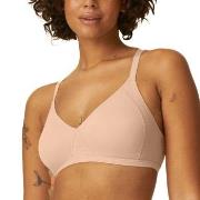 NATURANA BH Modern Minimizer Soft Bra Beige B 85 Dam