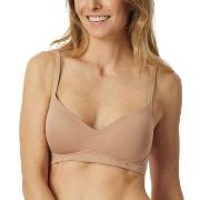 Schiesser BH Moulded Bra Beige C 95 Dam