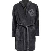 CR7 Cristiano Ronaldo Cotton Bathrobe Grå bomull XX-Large Herr