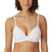 Schiesser BH Invisible Soft Bra With Underwired Bra Vit B 80 Dam