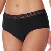 Schiesser Trosor 2P Secret Care Panties Svart 46/48 Dam