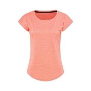 Stedman Recycled Women Sports T Move Korall polyester Small Dam