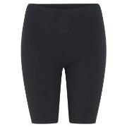 Decoy Mid-length Capri Leggings Svart ekologisk bomull Medium Dam