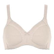 NATURANA BH Cotton Soft Bra Beige bomull C 90 Dam