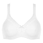 NATURANA BH Cotton Soft Bra Vit bomull A 90 Dam