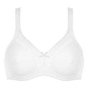 NATURANA BH Cotton Soft Bra Vit bomull E 100 Dam