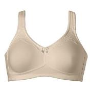 NATURANA BH Molded Cotton Soft Bra Beige bomull C100 Dam