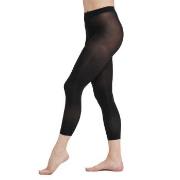 Decoy 60 Den 3D Microfiber Leggings Svart polyamid XXXL Dam