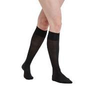 Decoy Strumpor 2P Perfect Fit 30 DEN Knee-high Socks Svart One Size Da...