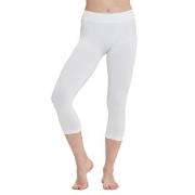 Decoy Seamless Capri Leggins Vit XX-Large Dam