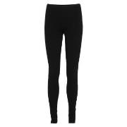 Decoy Stretchy Leggings Svart viskos Medium Dam